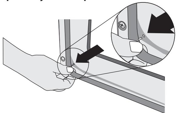 FALCON F9OODXDFWH/NM-EU BL - Dépose du joint de la porte du four - 1