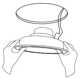 ELIPSON NC - The mounting-feet sytem integrated into your speaker makes its installation very quick and easy to do, following only few steps. - 3