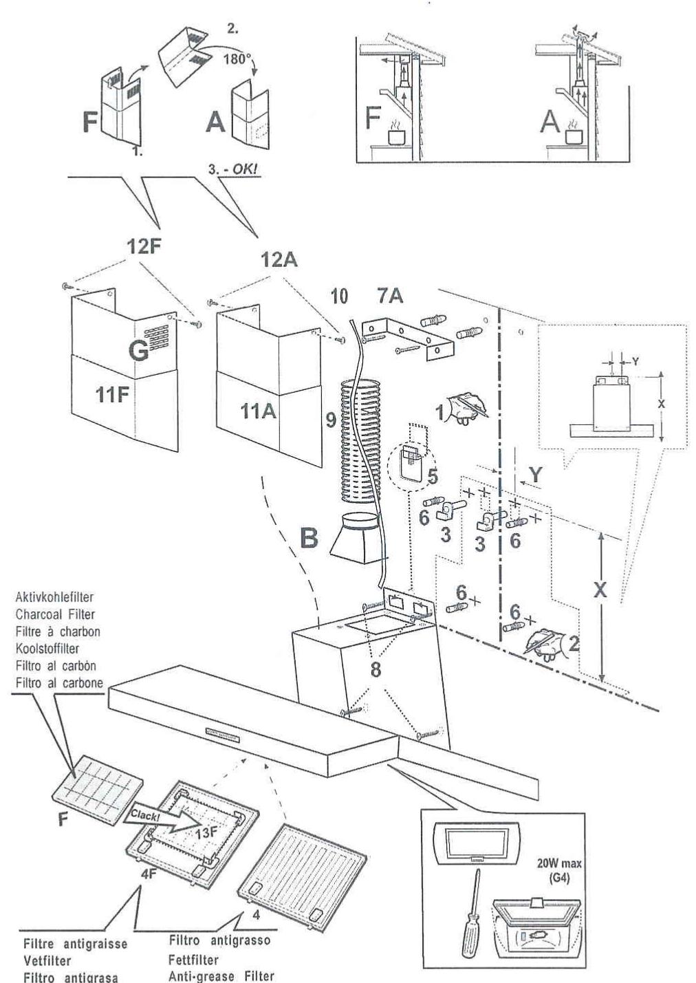 FRATELLI ONOFRI HP 100 INOX - Attention - 2