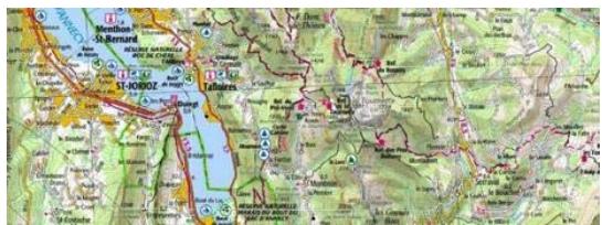 TWONAV ANIMA RANDO VELO - Reliefs CDEM - 1