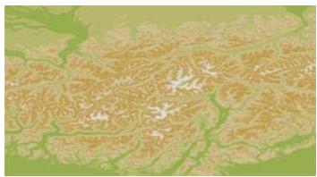 TWONAV ANIMA RANDO VELO - Reliefs CDEM - 9