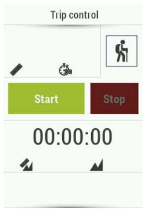 TWONAV ANIMA RANDO VELO - Synchronisation avec la navigation - 1
