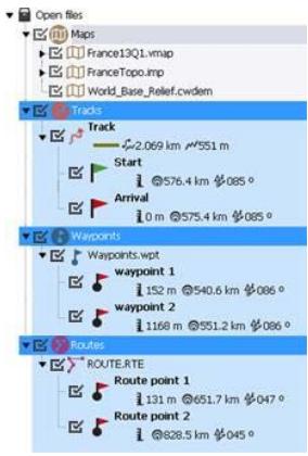 TWONAV ANIMA RANDO VELO - Analyser données enregistrées - 1