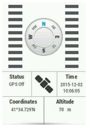 TWONAV ANIMA RANDO VELO - STATUT de l'application - 2