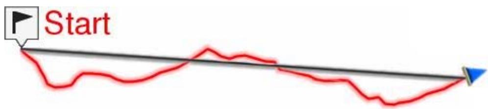 TWONAV ANIMA RANDO VELO - Km - 4