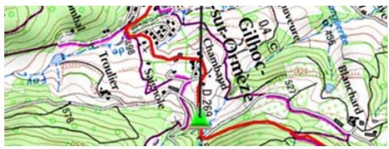 TWONAV ANIMA RANDO VELO - Orientation CARTE - 1