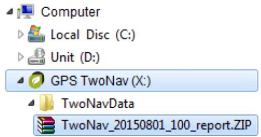 TWONAV ANIMA RANDO VELO - Rapport d'etat - 2