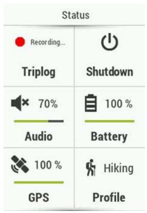 TWONAV ANIMA RANDO VELO - STATUT de l'application - 1