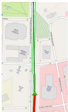 TWONAV ANIMA RANDO VELO - Écart à la ROUTE - 1