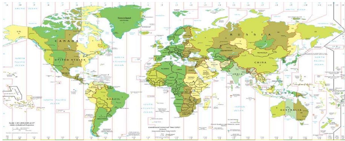 TWONAV ANIMA RANDO VELO - FUSEAU horaire - 1