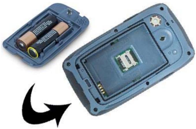 TWONAV ANIMA RANDO VELO - - Batterie AA: - 1