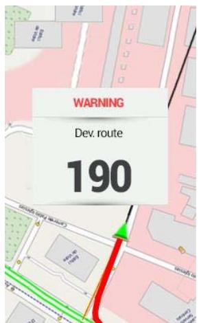 TWONAV ANIMA RANDO VELO - Écart à la ROUTE - 2