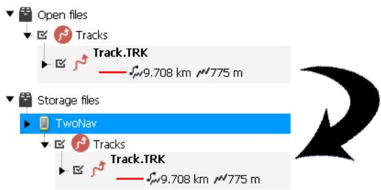 TWONAV ANIMA RANDO VELO - Analyser données enregistrées - 9