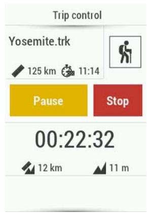 TWONAV ANIMA RANDO VELO - STATUT de l'application - 4