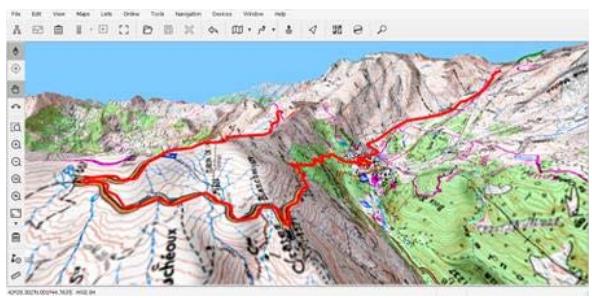 TWONAV ANIMA RANDO VELO - Analyser données enregistrées - 4