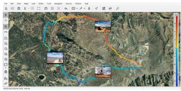 TWONAV ANIMA RANDO VELO - Analyser données enregistrées - 5