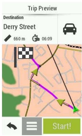 TWONAV ANIMA RANDO VELO - Aperçu de la SORTIE - 1