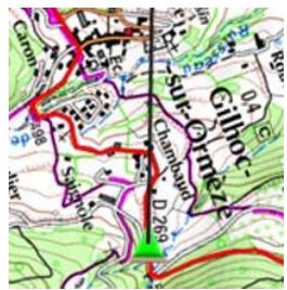 TWONAV ANIMA RANDO VELO - BARRE d'Outils - 6