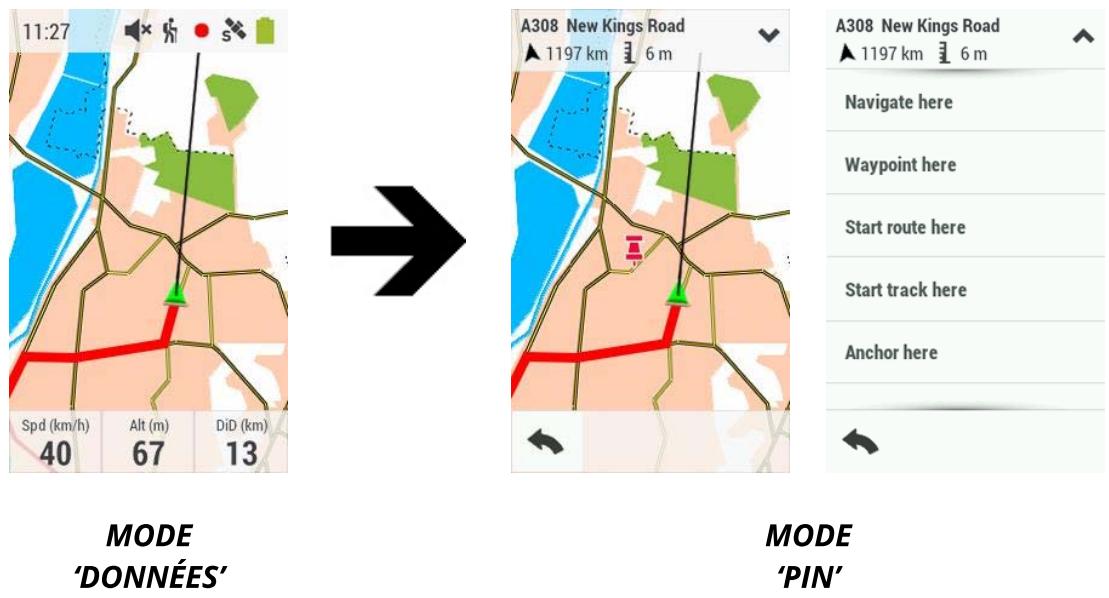 TWONAV ANIMA RANDO VELO - Mode PIN - 1