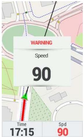 TWONAV ANIMA RANDO VELO - Alarmes - 3