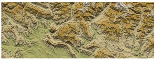 TWONAV ANIMA RANDO VELO - Reliefs CDEM - 12