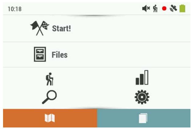 TWONAV ANIMA RANDO VELO - Tourner l'écran - 2