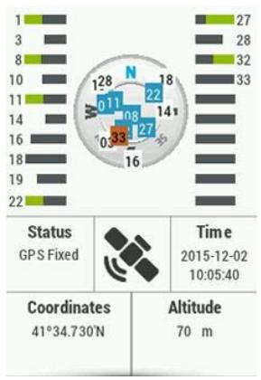 TWONAV ANIMA RANDO VELO - STATUT de l'application - 3