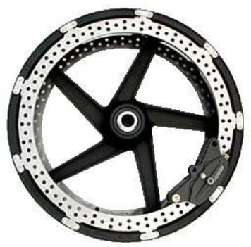 TWONAV ANIMA RANDO VELO - Périmètre de la roue - 1