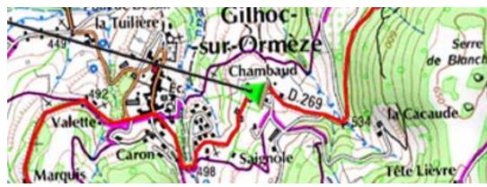 TWONAV ANIMA RANDO VELO - Orientation CARTE - 2