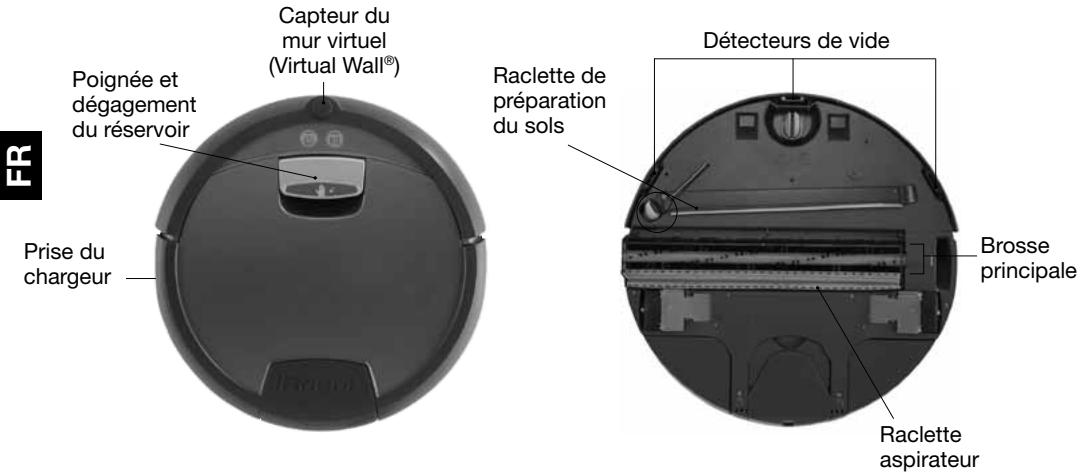 IROBOT SCOOBA 390 - L'anatomie de scooba. - 1