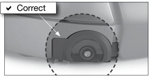 IROBOT SCOOBA 390 - Rincer le filtre et le port d'aspiration de scooba - 11