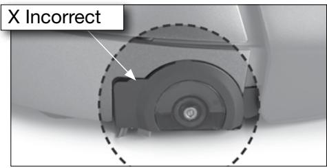 IROBOT SCOOBA 390 - Rincer le filtre et le port d'aspiration de scooba - 12