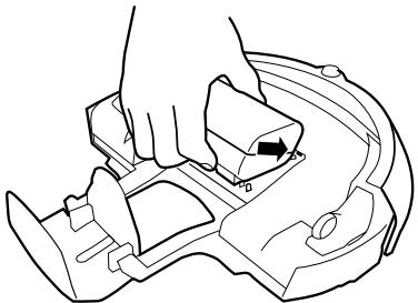 IROBOT SCOOBA 390 - Installer la batterie - 1