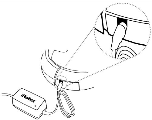 IROBOT SCOOBA 390 - Charger la batterie. - 1