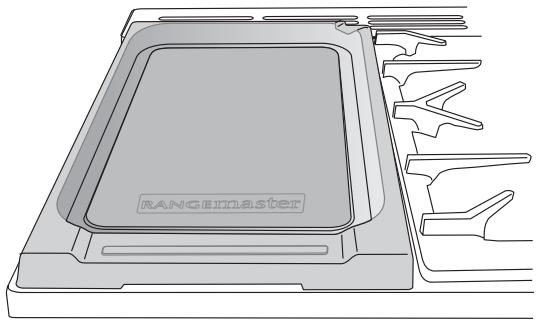 FALCON CDL 110 DFCT/CCO - Utilisation avec la plaque à griller - 1