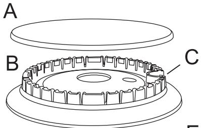 FALCON CDL 110 DFCT/CCO - Brûleurs mono-élément - 1