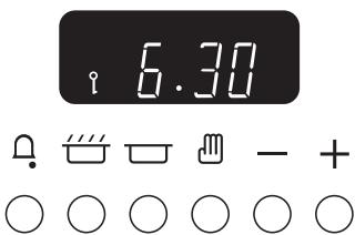 FALCON CDL 110 DFCT/CCO - Mise en marche de la fonction de verrouillage - 3