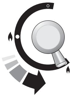 FALCON CDL 110 DFCT/CCO - Brûleurs de table de cuisson - 4