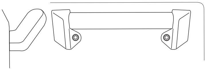 FALCON CDL 110 DFCT/CCO - Montage des poignées - 1