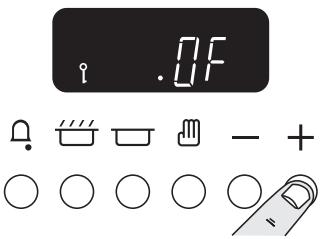 FALCON CDL 110 DFCT/CCO - Mise en marche de la fonction de verrouillage - 2