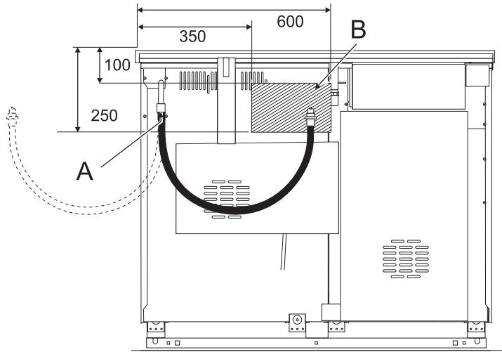 FALCON CDL 110 DFCT/CCO - Tuyau flexible de gaz - 2