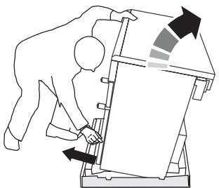FALCON CDL 110 DFCT/CCO - Déplacement de la cuisinière - 1