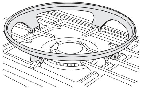 FALCON CDL 110 DFCT/CCO - Support spécial de wok - 2