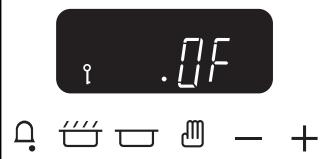 FALCON CDL 110 DFCT/CCO - Arrêt de la fonction de verrouillage - 1