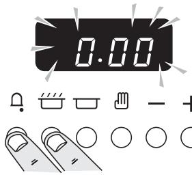 FALCON CDL 110 DFCT/CCO - Réglage de l'heure - 1