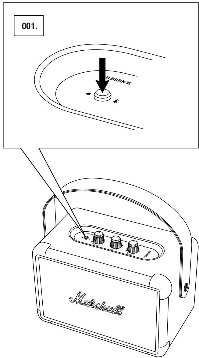 MARSHALL Kilburn II - Mode de VEILLE - 1