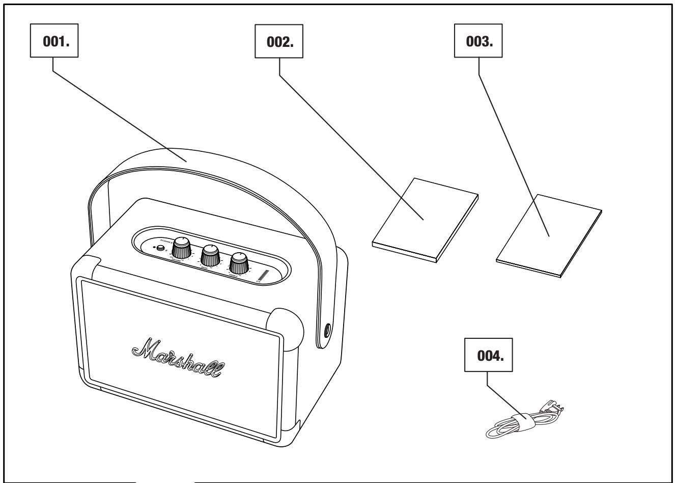 MARSHALL Kilburn II - 1