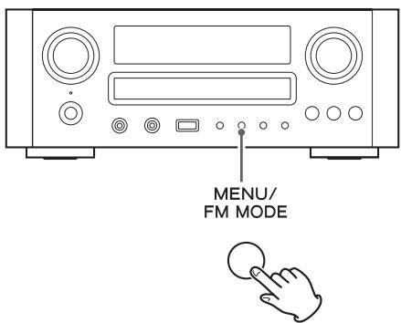 TEAC CR-H700 - Mode FM - 1