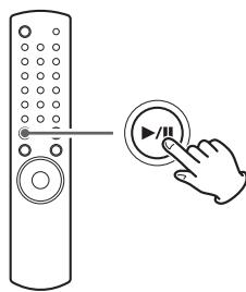 TEAC CR-H700 - Appuyez sur la touche ENTER. - 5