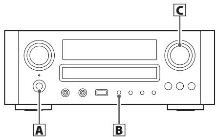 TEAC CR-H700 - Précautions à observer concernant les piles - 1
